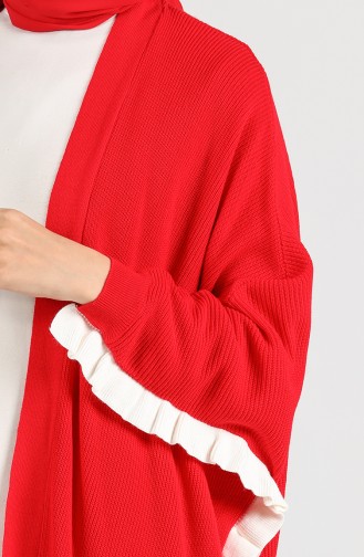 Ponchos Rouge 9K6900100-04