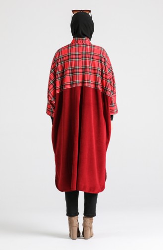 Red Poncho 9020A-03