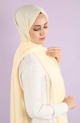 Dark Cream Shawl 15219-02