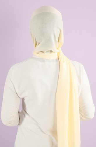 Dunkel-Creme Schal 15219-02
