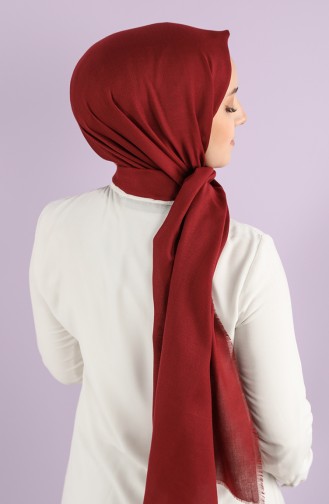 Claret Red Shawl 15219-03