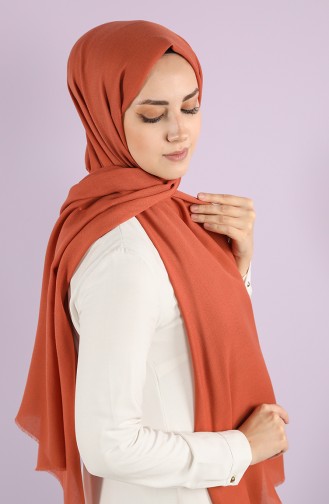 Brick Red Shawl 15219-08