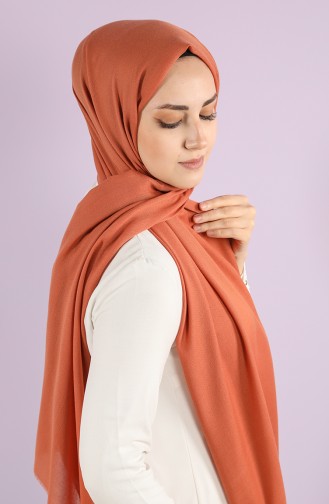 Light Brick Red Shawl 15219-25