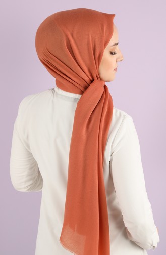 Light Brick Red Shawl 15219-25