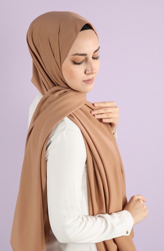 Light Brown Shawl 54367-03