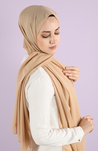 Milk Coffee Shawl 54370-02