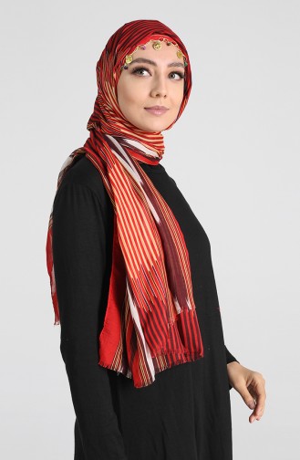 Red Shawl 1-02