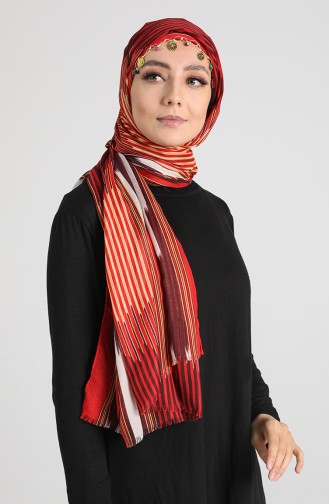 Red Shawl 1-02