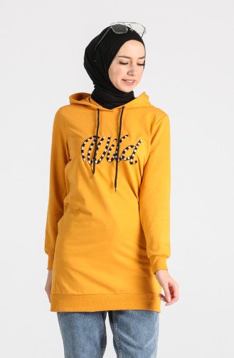 Mustard Sweatshirt 0722-03