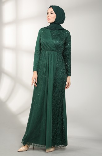 Emerald İslamitische Avondjurk 5402-03