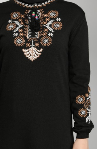 Robe Hijab Noir 2312-03
