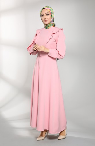 Robe Hijab Poudre 8001-02