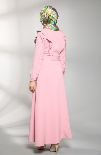 Robe Hijab Poudre 8001-02