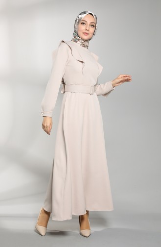 Stein Hijab Kleider 8001-05
