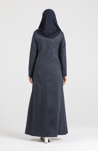 Robe Hijab Indigo 3221-02