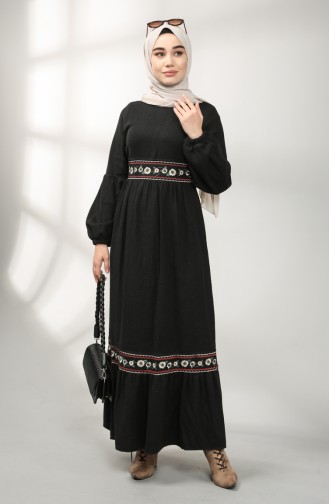 فستان أسود 21K8159-05