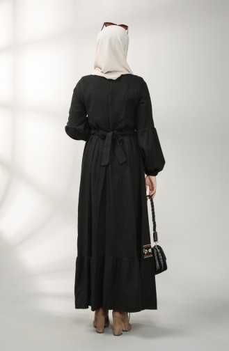 فستان أسود 21K8159-05