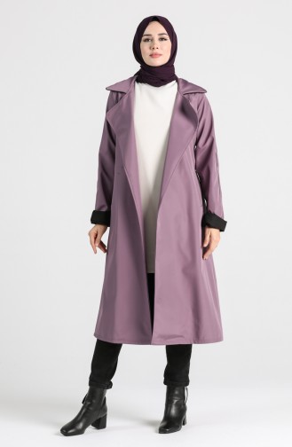 Lilac Trench Coats Models 5169-06
