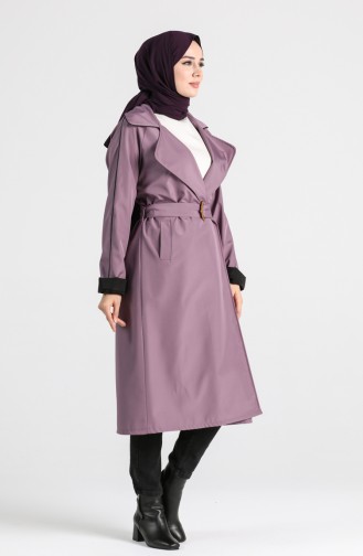 Lila Trench Coats Models 5169-06