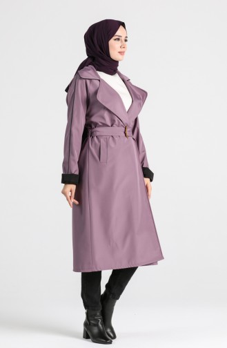 Trench Coat Lila 5169-06