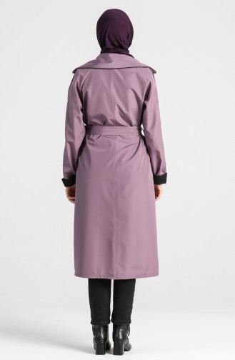 Trench Coat Lila 5169-06