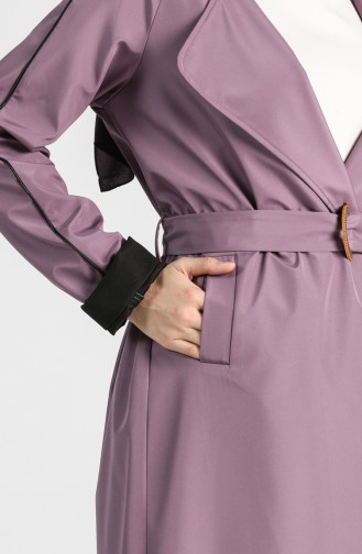 Lilac Trench Coats Models 5169-06