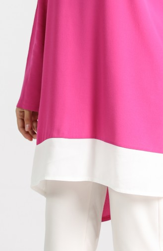 Fuchsia Tuniek 4309TNK-03