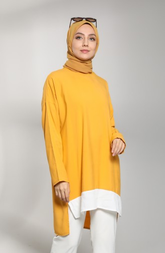 Mustard Tuniek 4309TNK-07