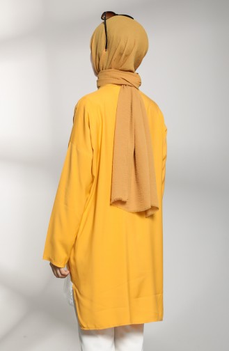 Mustard Tuniek 4309TNK-07