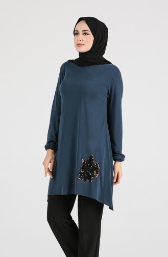 Navy Blue Tuniek 1320-06