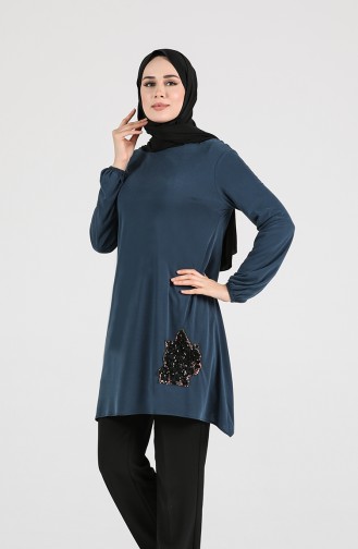 Navy Blue Tuniek 1320-06