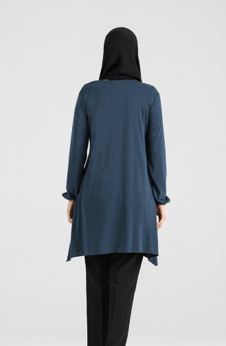 Navy Blue Tuniek 1320-06