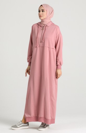 Robe Hijab Poudre 0012-05