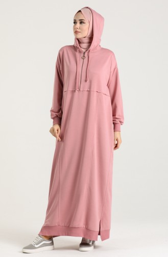 Robe Hijab Poudre 0012-05