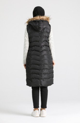 Black Gilet 6033-06