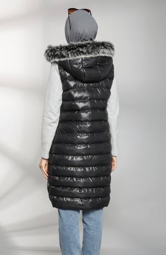 Black Gilet 4002A-01