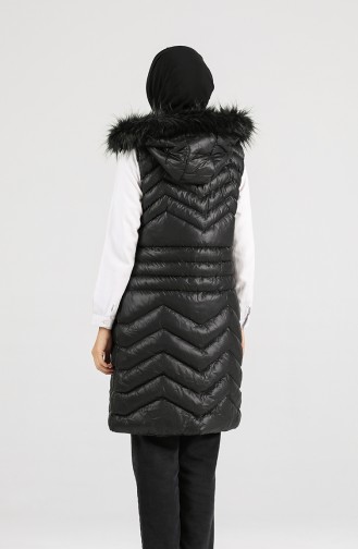 Black Gilet 4008-01