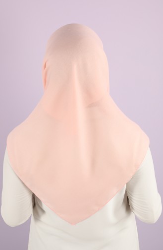 Plain Cotton Scarf 13010-08-p Light Salmon 13010-08-P