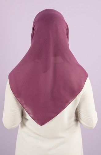 Plain Cotton Scarf 13010-09-p Purple 13010-09-P