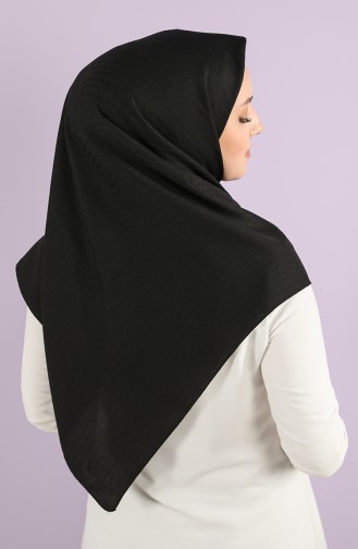 Black Hoofddoek 15220-01