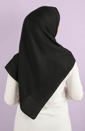 Black Hoofddoek 15220-01