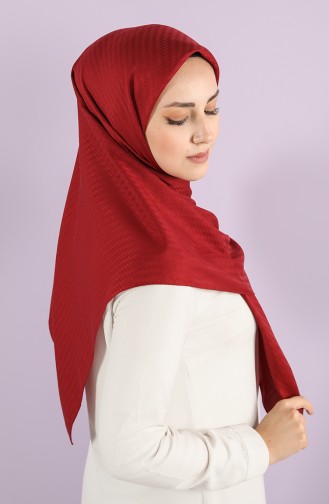 Claret red Hoofddoek 15220-03