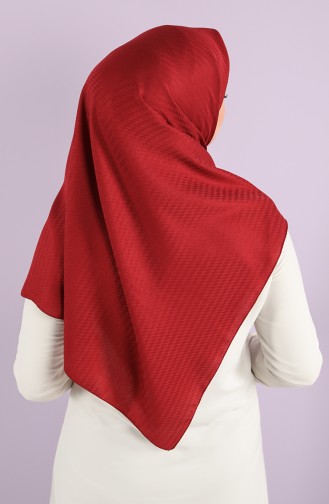 Claret red Hoofddoek 15220-03