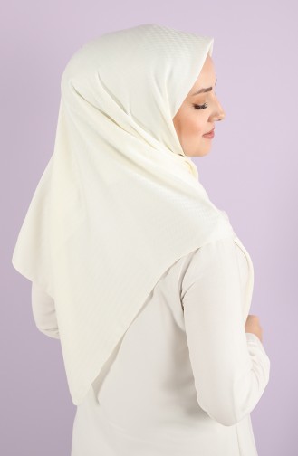 Beige Hoofddoek 15220-05