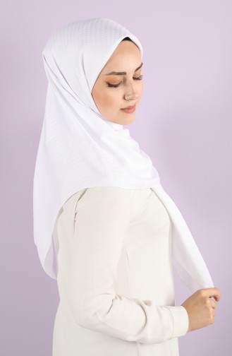 White Hoofddoek 15220-22