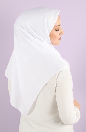 White Hoofddoek 15220-22