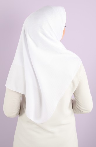 White Hoofddoek 15220-22