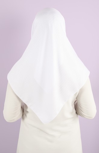 White Hoofddoek 15220-22