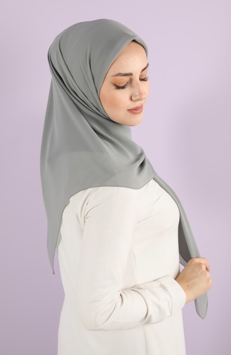 Karaca Nano Crepe Scarf 90717-12 Dark Gray 90717-12