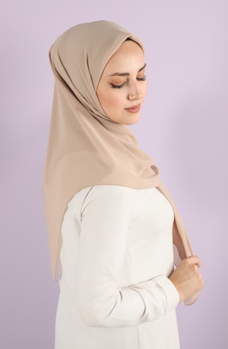 Dark Beige Hoofddoek 90717-13